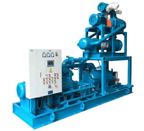 星空官方网页版-星空(中国)2BW9电厂节能真空机组