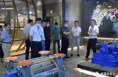 三水区人大副主任张卫红带队莅临星空官方网页版-星空(中国)调研