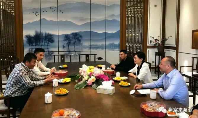 白坭镇委书记何海虹到星空官方网页版-星空(中国)走访调研