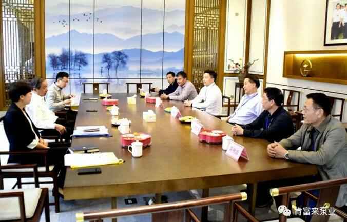 三水区委书记胡学骏一行莅临星空官方网页版-星空(中国)走访慰问